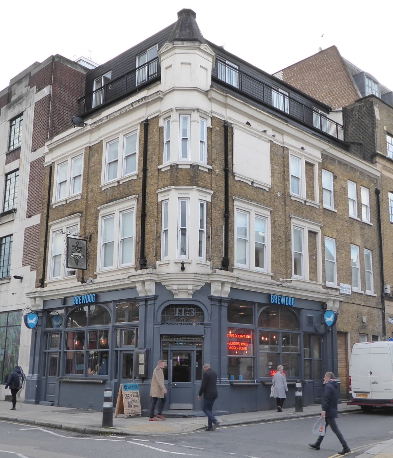 Former BrewDog Pub, 113 Bayham Street, Camden, London
